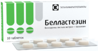 Купить Белластезин Таблетки 10 шт