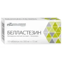 Купить Белластезин УСХ Таблетки 10 шт 10