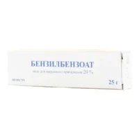 Купить Бензилбензоат мазь 20 % 25 г 10