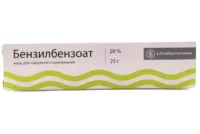 Купить Бензилбензоат мазь для наружного применения 20% 25 г 10