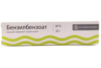 Купить Бензилбензоат мазь для наружного применения 20% 25 г