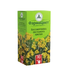 Купить Бессмертника песчаного цветки 30 г 10