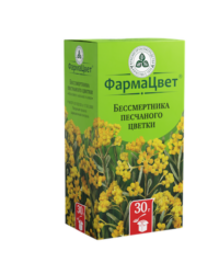 Купить Бессмертника песчаного цветки 30 г