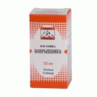 Купить Боярышника Настойка Геоорганикс 25 мл 10
