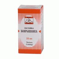 Купить Боярышника Настойка Геоорганикс 25 мл