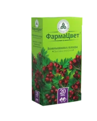 Купить Боярышника Плоды фильтр-пакет 3 г 20 шт 10