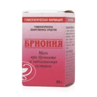 Купить Бриония Мазь гомеопатическая 25 г 10
