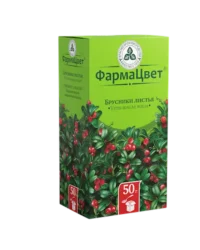 Купить Брусника Листья 50 г 10