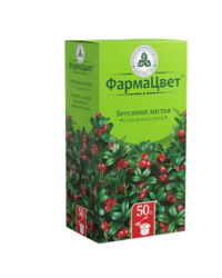 Купить Брусника Листья 50 г