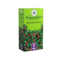 Купить Брусника Листья фильтр-пакет 1,5 г 20 шт