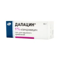 Купить Далацин Гель для наружного применения 1 % 30 г 10