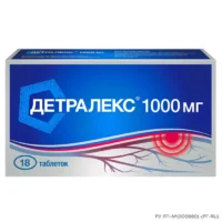 Купить Детралекс Таблетки покрытые пленочной оболочкой 1000 мг 18 шт 10