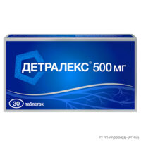 Купить Детралекс Таблетки покрытые пленочной оболочкой 500 мг 30 шт