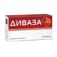 Купить Диваза Таблетки для рассасывания 100 шт 10