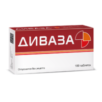 Купить Диваза Таблетки для рассасывания 100 шт