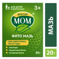 Купить Доктор Мом® Фито Мазь 20 г