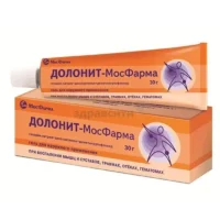 Купить Долонит-МосФарма Гель для наружного применения 30 г 10