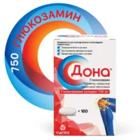 Купить Дона Таблетки покрытые пленочной оболочкой 750 мг 180 шт 10