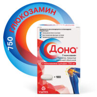 Купить Дона Таблетки покрытые пленочной оболочкой 750 мг 180 шт