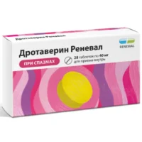 Купить Дротаверин-Реневал 40 мг 28 шт 10