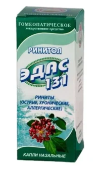 Купить Эдас-131 капли назальные 25 мл 10