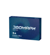 Купить Эдомари Капсулы 300 мг 20 шт 10