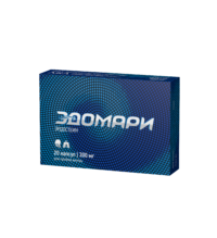 Купить Эдомари Капсулы 300 мг 20 шт