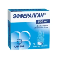 Купить Эффералган Таблетки шипучие 500 мг 16 шт 10