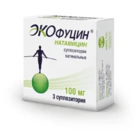 Купить Экофуцин Суппозитории вагинальные 100 мг 3 шт 10