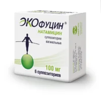 Купить Экофуцин суппозитории вагинальные 100 мг 6 шт 10
