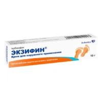 Купить Экзифин Крем 1 % 10г 10
