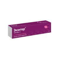 Купить Экзитер Крем 1 % 15 г