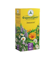 Купить Элекасол фильтр-пакеты 2 г 20 шт