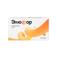 Купить Элюфор Капсулы 200 мг 12 шт