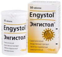 Купить Энгистол Таблетки подъязычные 50 шт 10