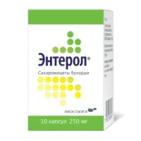 Купить Энтерол Капсулы 250 мг 10 шт 10