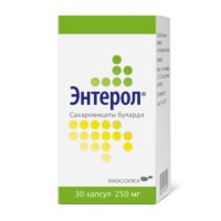 Купить Энтерол Капсулы 250 мг 30 шт