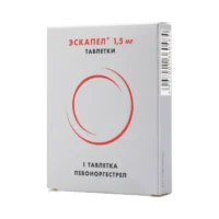 Купить Эскапел Таблетки 1,5 мг 1 шт 10