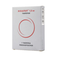 Купить Эскапел Таблетки 1,5 мг 1 шт 6
