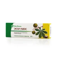 Купить Эскулюс Мазь гомеопатическая 30 г 10