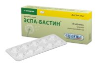 Купить Эспа-Бастин Таблетки 10 мг 10 шт