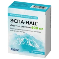 Купить Эспа-Нац Порошок для приготовления раствора для приема внутрь 600 мг 20 шт 10
