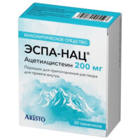 Купить Эспа-Нац Порошок Саше 200 мг 20 шт