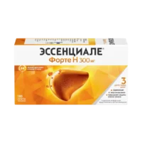 Купить Эссенциале Форте Н для печени Капсулы 300 мг 180 шт 10