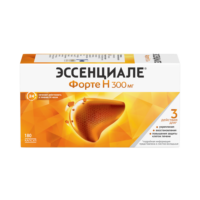 Купить Эссенциале Форте Н для печени Капсулы 300 мг 180 шт