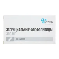 Купить Эссенциальные фосфолипиды капсулы 300 мг 30 шт 10