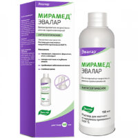 Купить Эвалар Мирамед Раствор для местного и наружного применения 0,01 % 150 мл