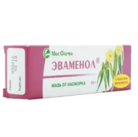 Купить Эваменол Мазь назальная 15 г 10
