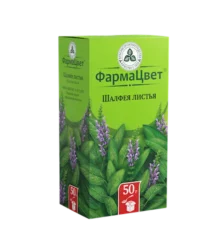 Купить Фармацвет Шалфей листья 50 г 10