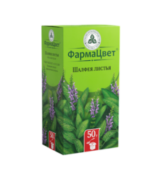 Купить Фармацвет Шалфей листья 50 г